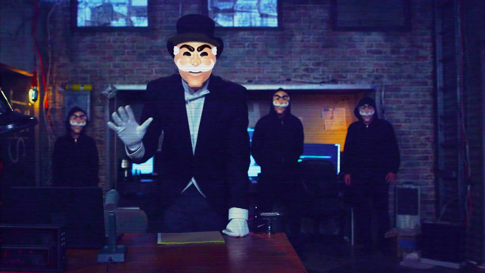 Fsociety video amenazante
