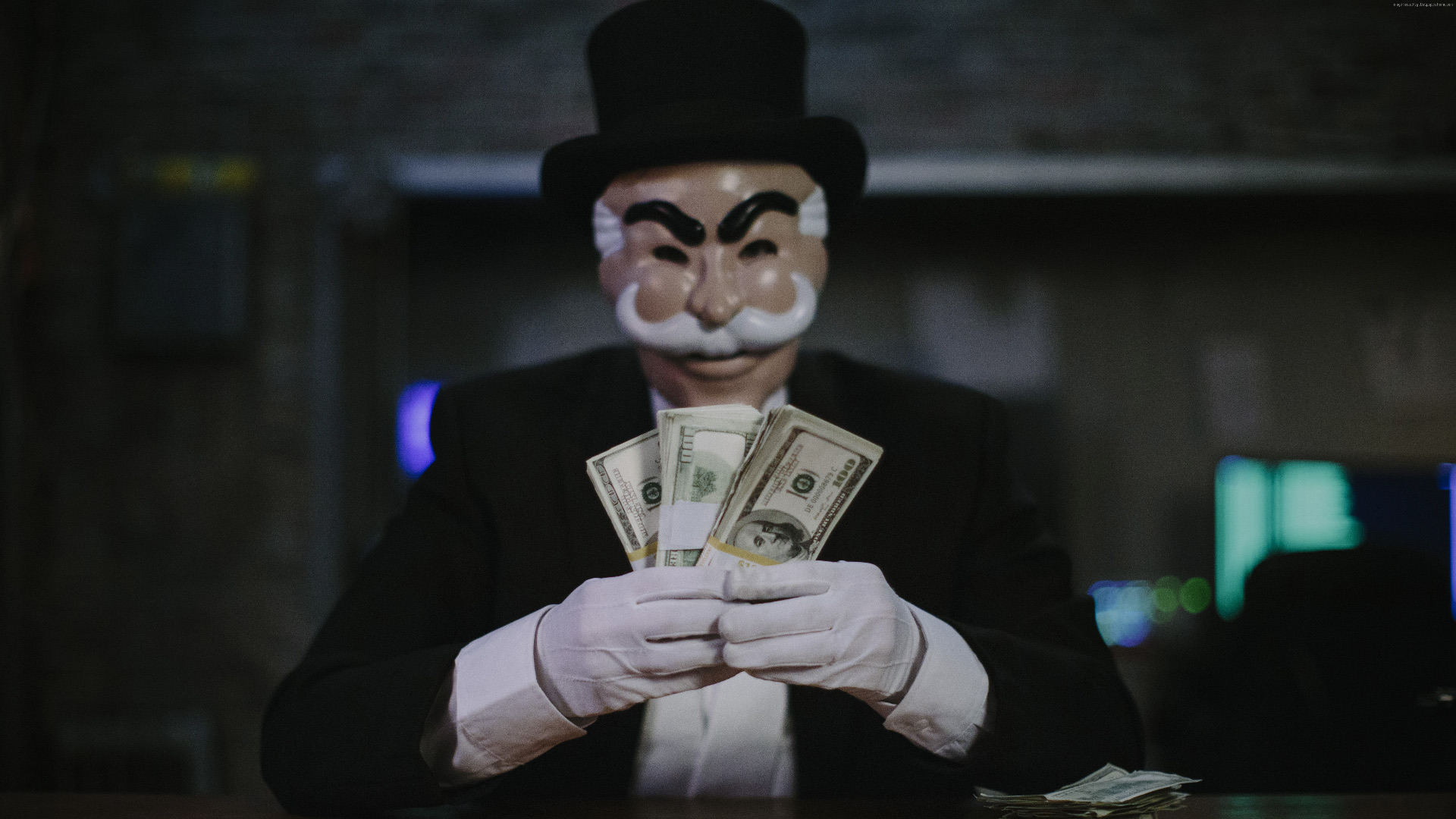 Fsociety con dinero